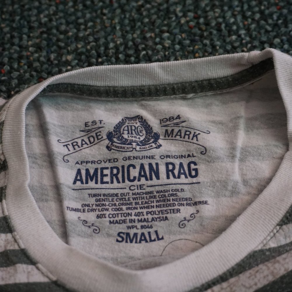 American Rag striped tee - Picture 5 of 5